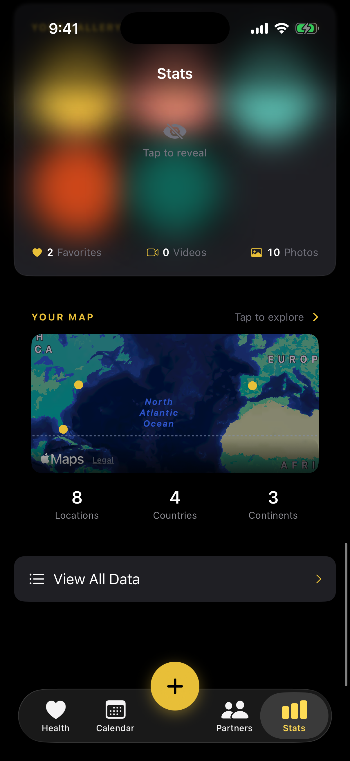 Map and patterns